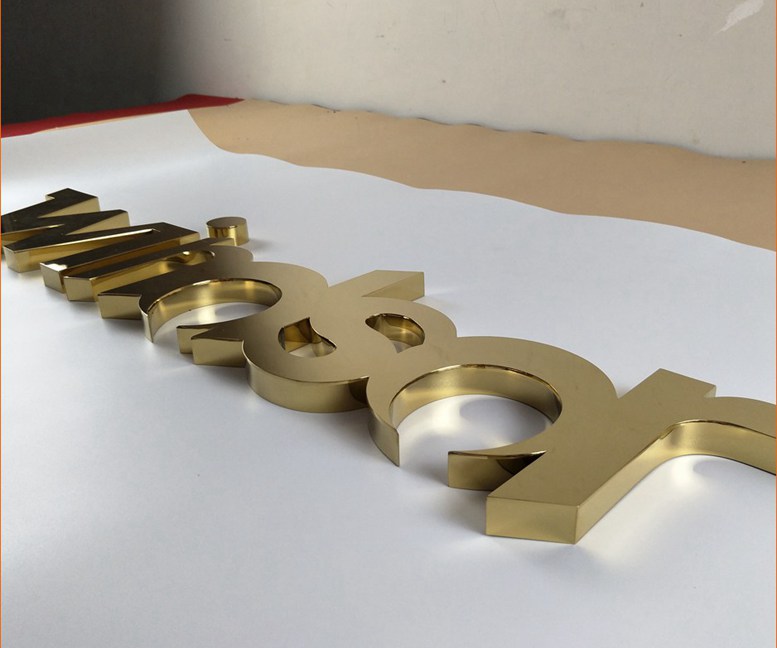 Metal Letters & Signs Vzom Signs LED Illuminated Signs & Letters